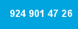 924 901 47 26 924 901 47 26